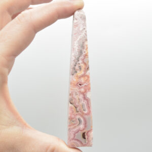 Rhodochrosite Point Tower Wand from Argentina - 61 grams - 9.5cm #12