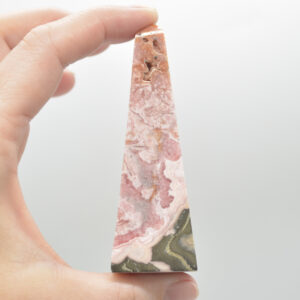 Rhodochrosite Point Tower Wand from Argentina - 114 grams - 8.6cm #15