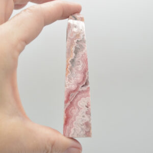 Rhodochrosite Point Tower Wand from Argentina - 78 grams - 9cm #21