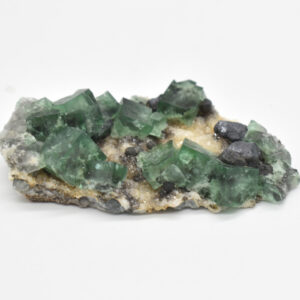 Diana Maria Fluorite Raw Cluster Specimen - Sourced UK - 60 grams #204