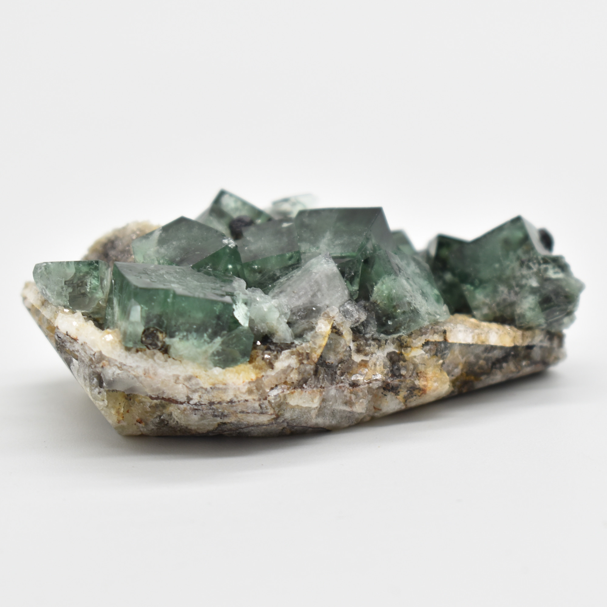 Diana Maria Fluorite Raw Cluster Specimen - Sourced UK - 100 grams #205 - Image 2