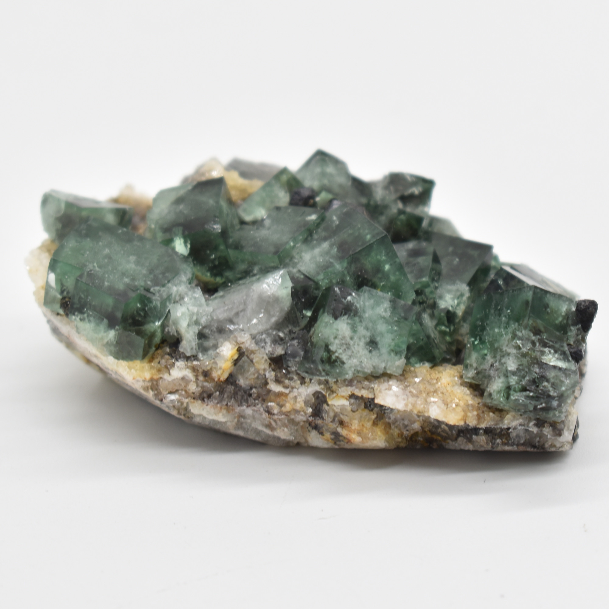Diana Maria Fluorite Raw Cluster Specimen - Sourced UK - 100 grams #205 - Image 3