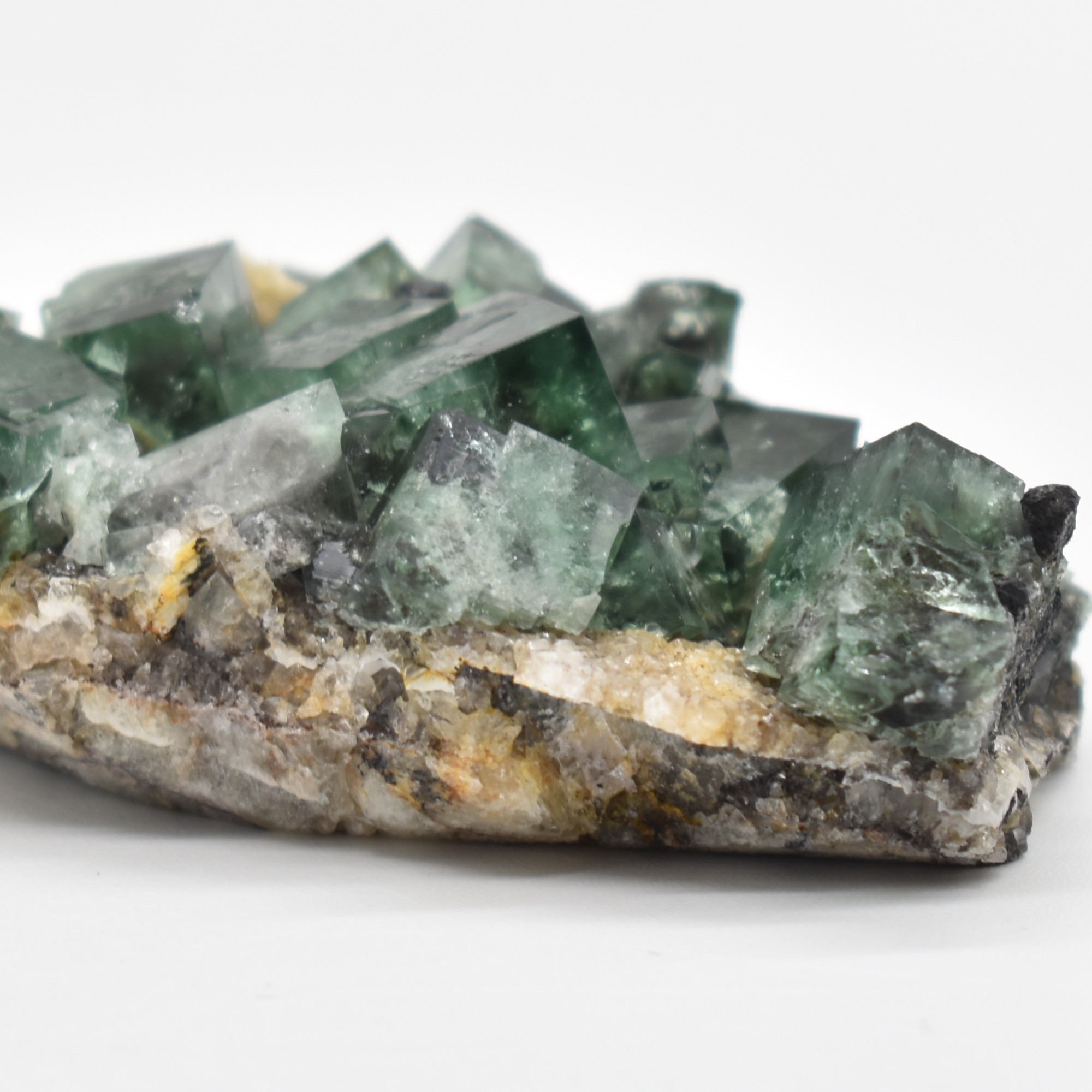 Diana Maria Fluorite Raw Cluster Specimen - Sourced UK - 100 grams #205