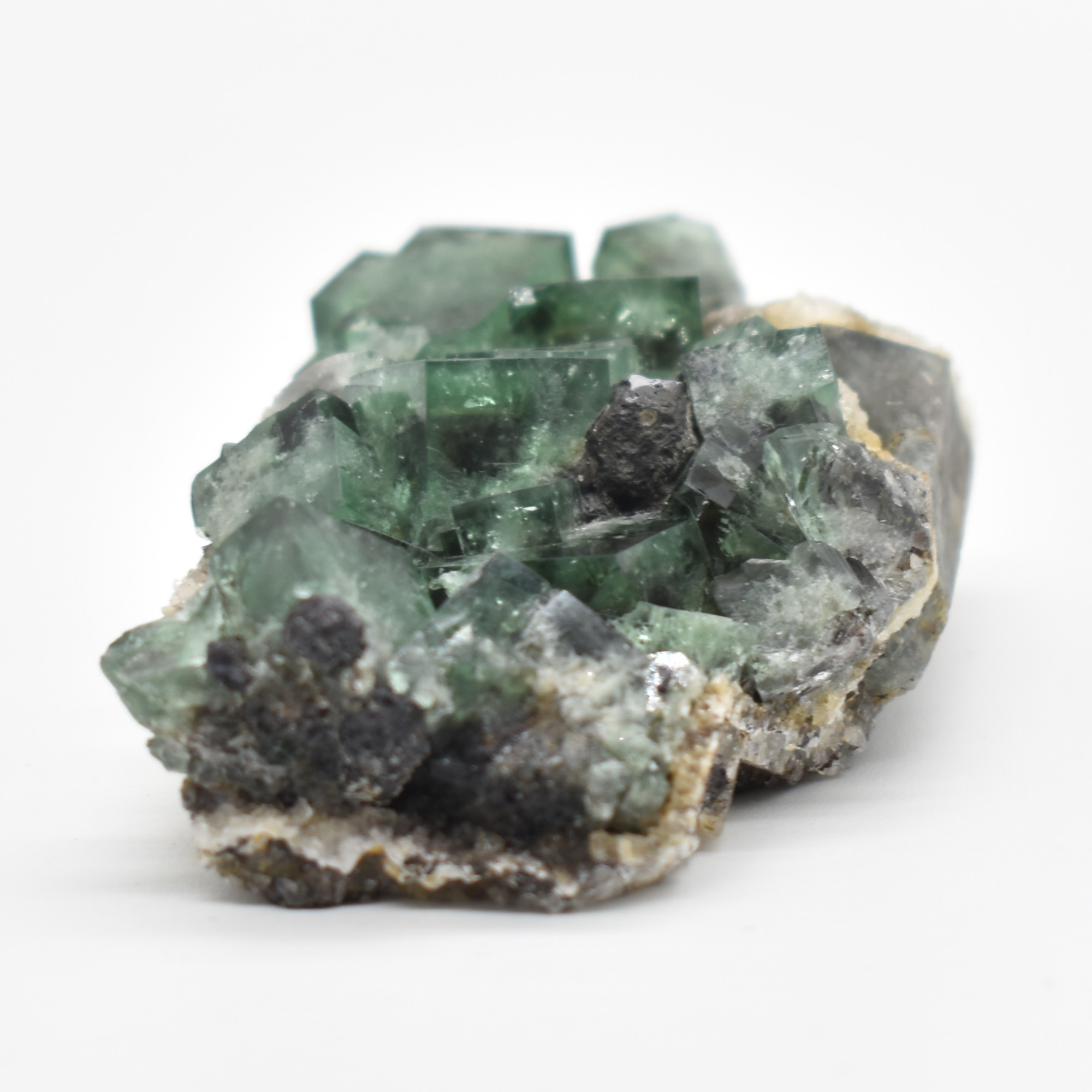 Diana Maria Fluorite Raw Cluster Specimen - Sourced UK - 100 grams #205 - Image 5