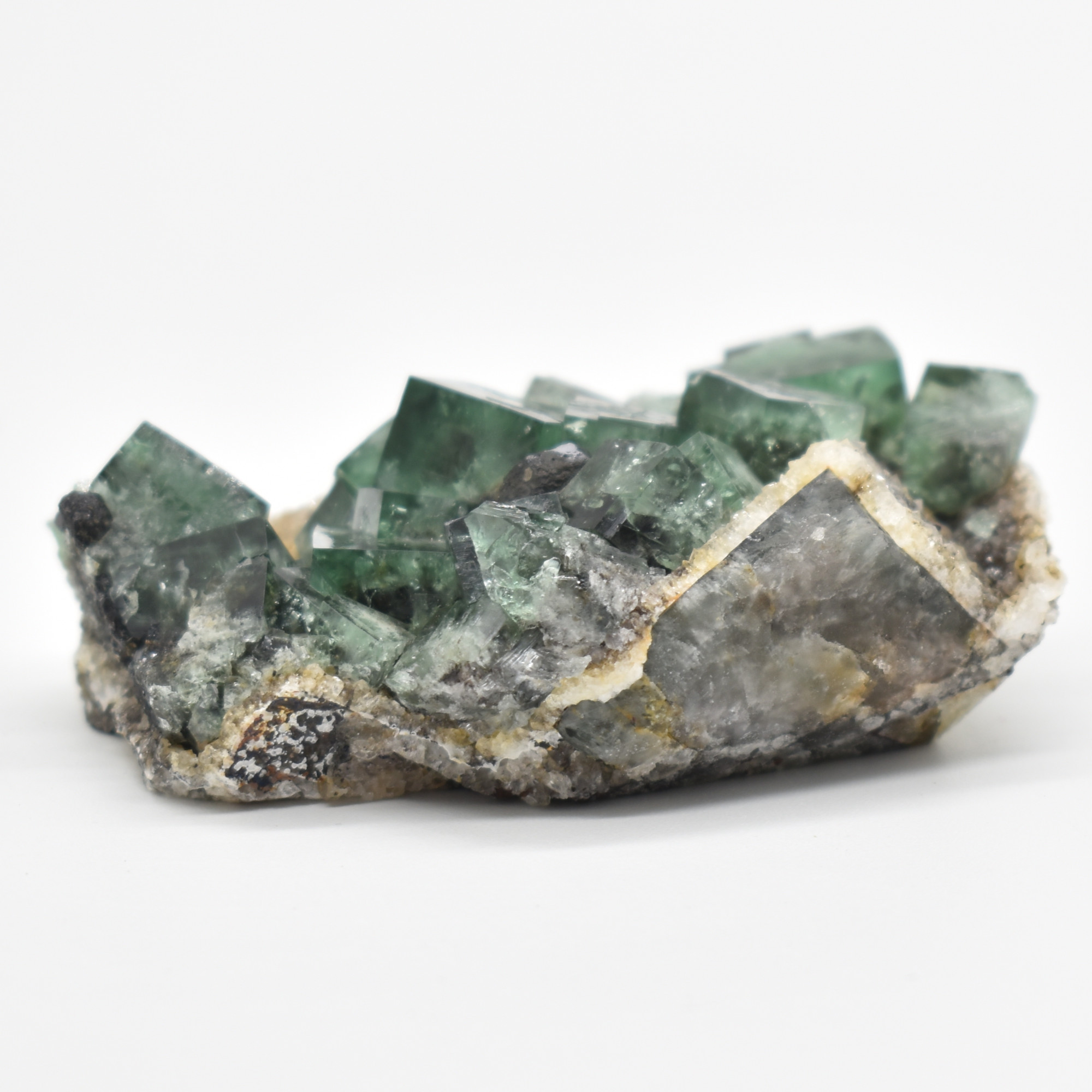 Diana Maria Fluorite Raw Cluster Specimen - Sourced UK - 100 grams #205 - Image 6