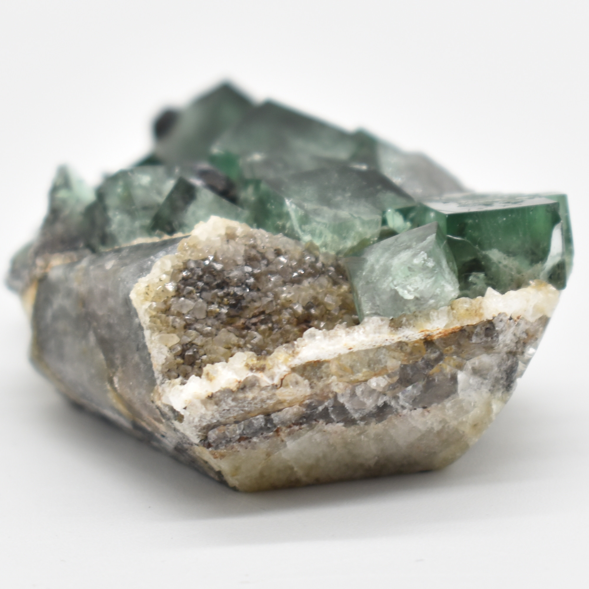 Diana Maria Fluorite Raw Cluster Specimen - Sourced UK - 100 grams #205 - Image 7