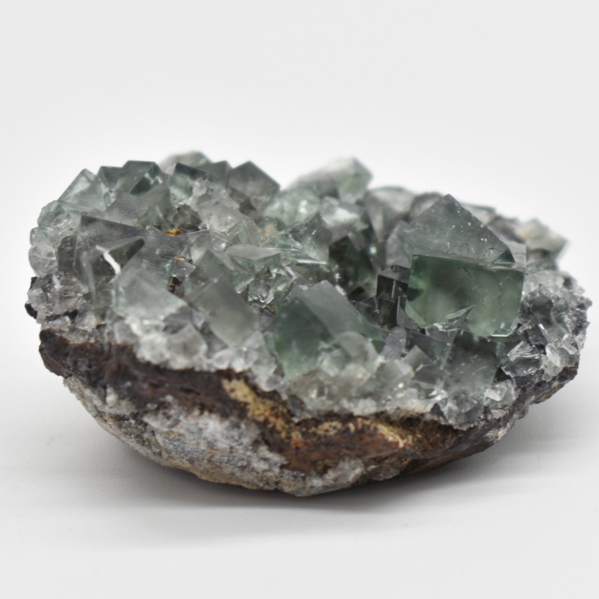 Diana Maria Fluorite Raw Cluster Specimen - Sourced UK - 97 grams #209