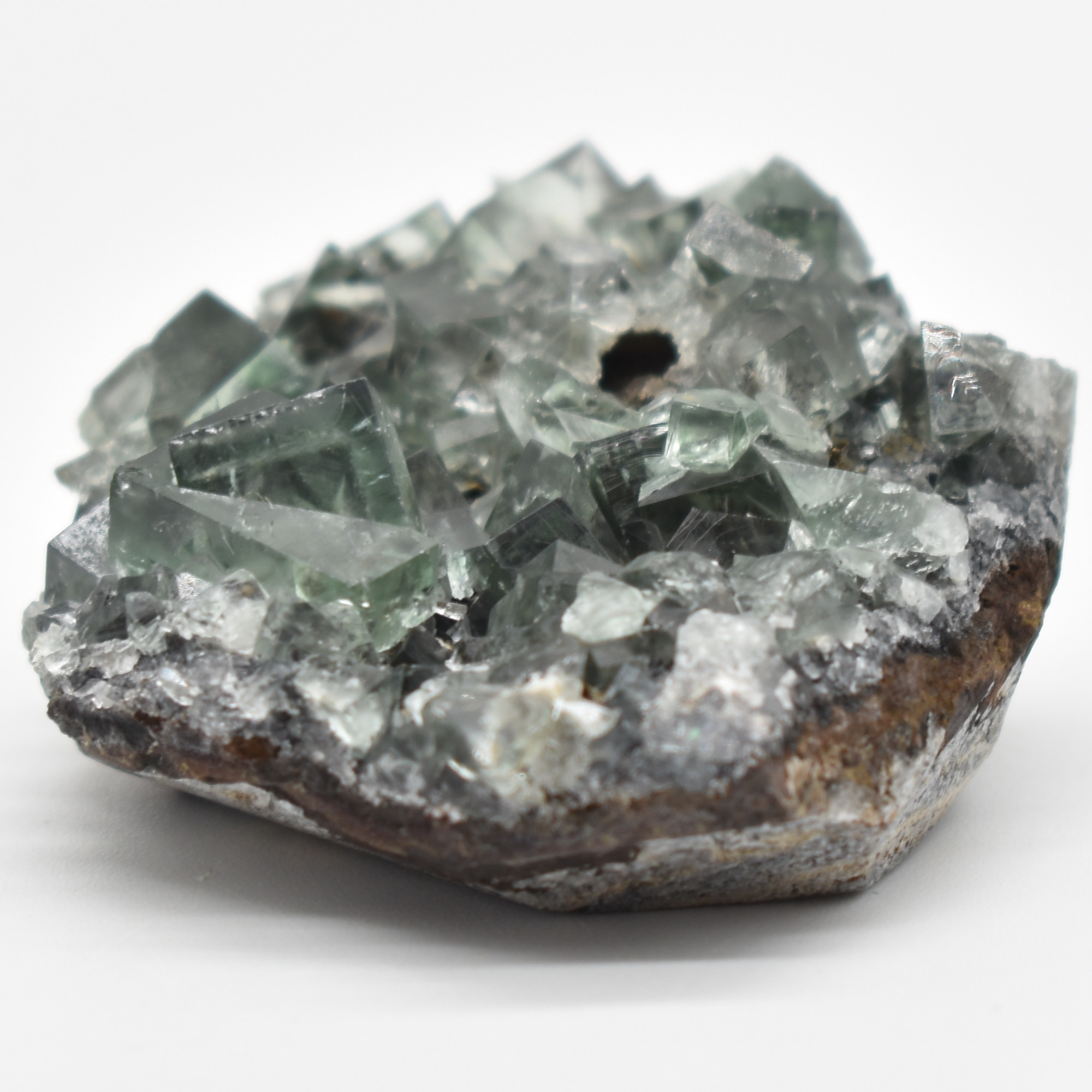 Diana Maria Fluorite Raw Cluster Specimen - Sourced UK - 97 grams #209 - Image 3