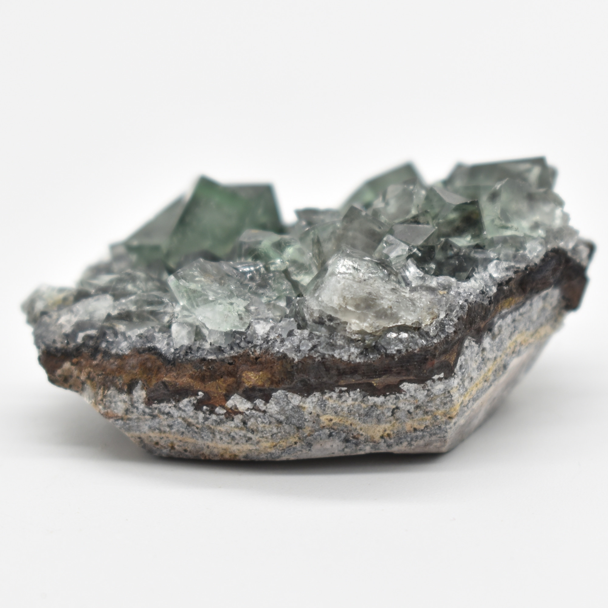 Diana Maria Fluorite Raw Cluster Specimen - Sourced UK - 97 grams #209 - Image 4