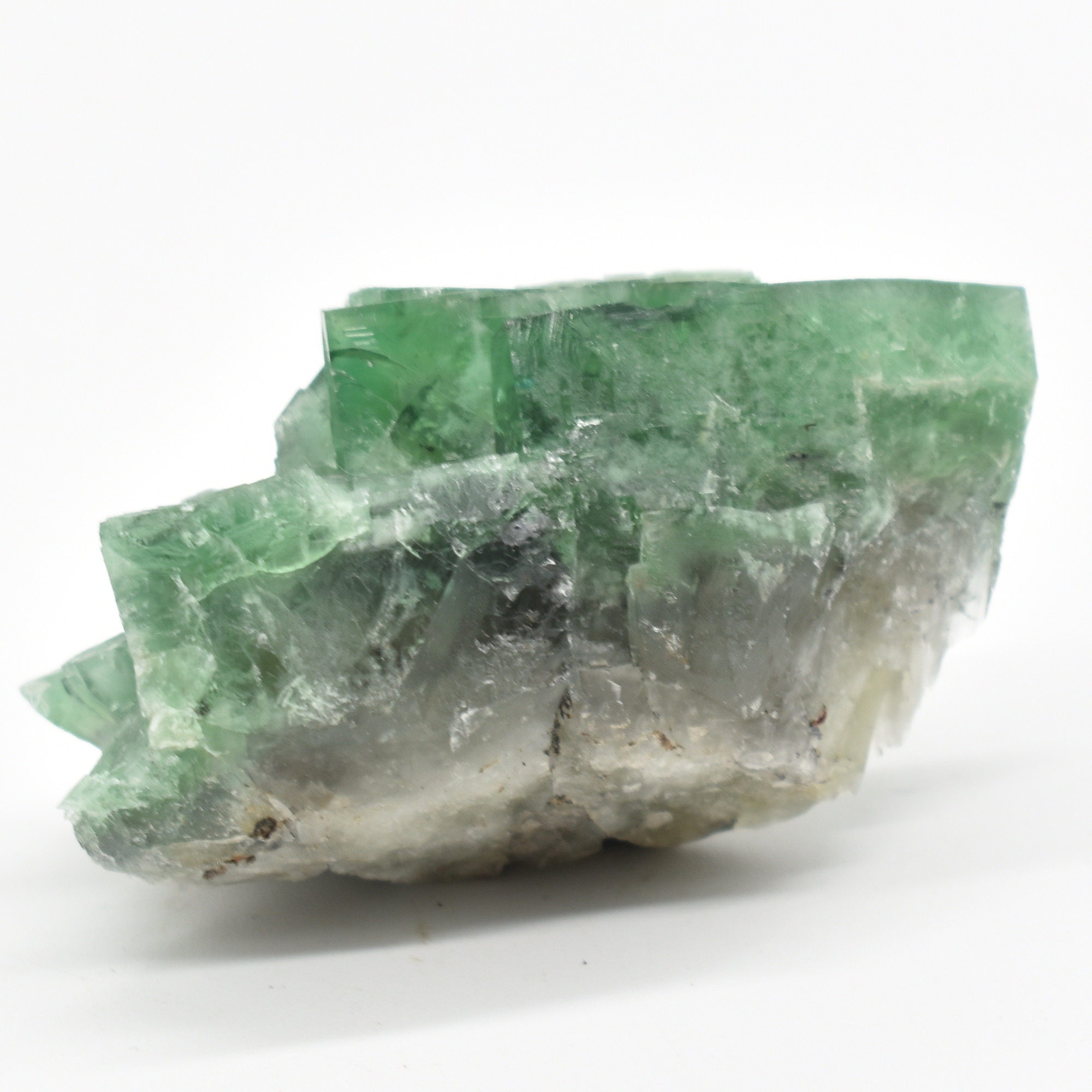 Diana Maria Fluorite Raw Cluster Specimen - Sourced UK - 103 grams #230 - Image 3