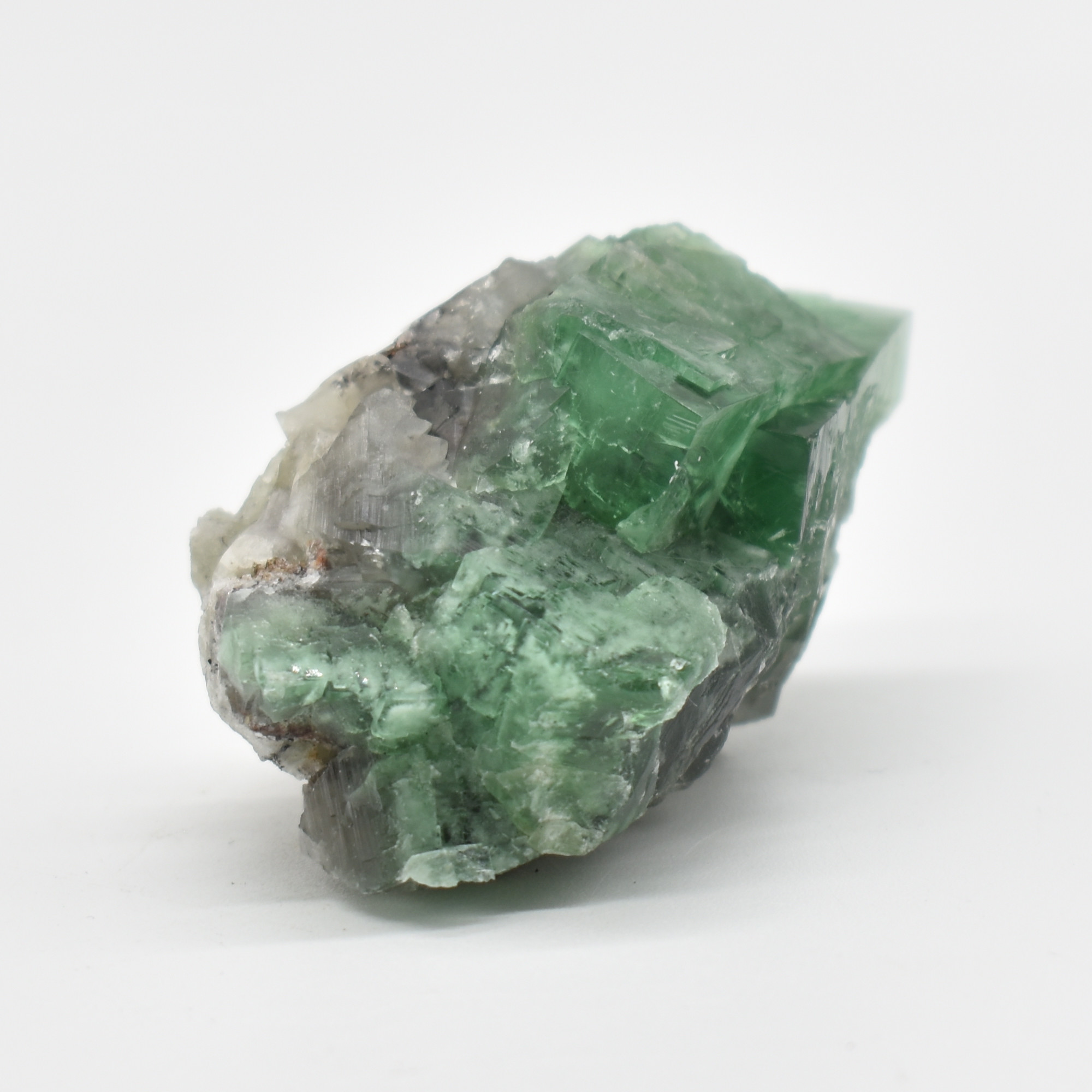 Diana Maria Fluorite Raw Cluster Specimen - Sourced UK - 103 grams #230 - Image 4