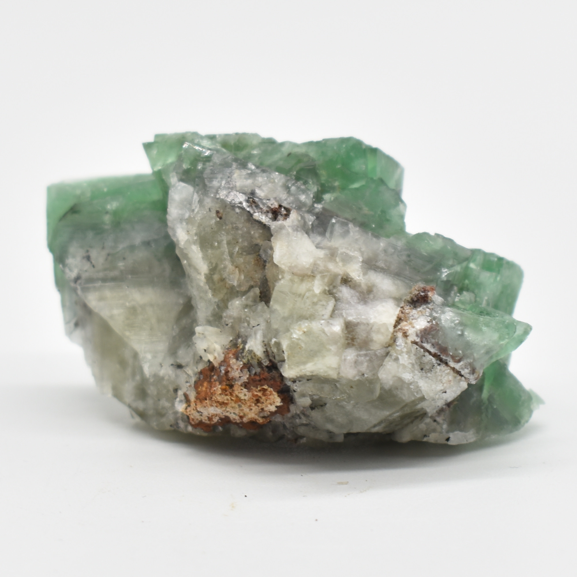 Diana Maria Fluorite Raw Cluster Specimen - Sourced UK - 103 grams #230 - Image 5