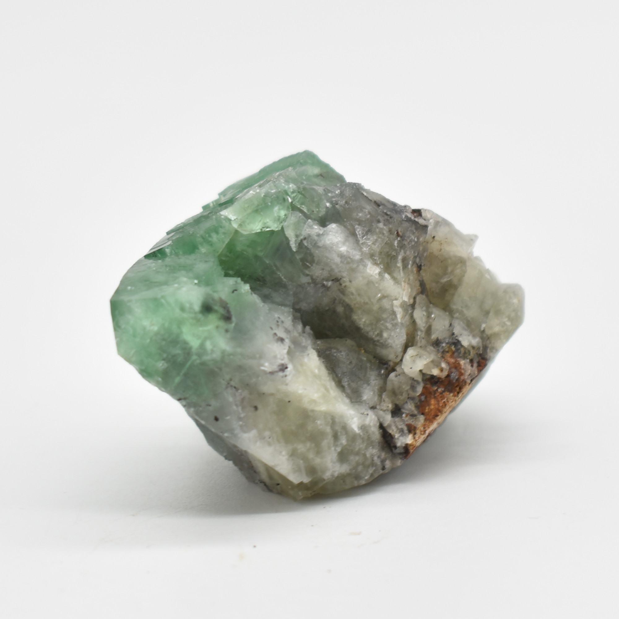 Diana Maria Fluorite Raw Cluster Specimen - Sourced UK - 103 grams #230 - Image 6