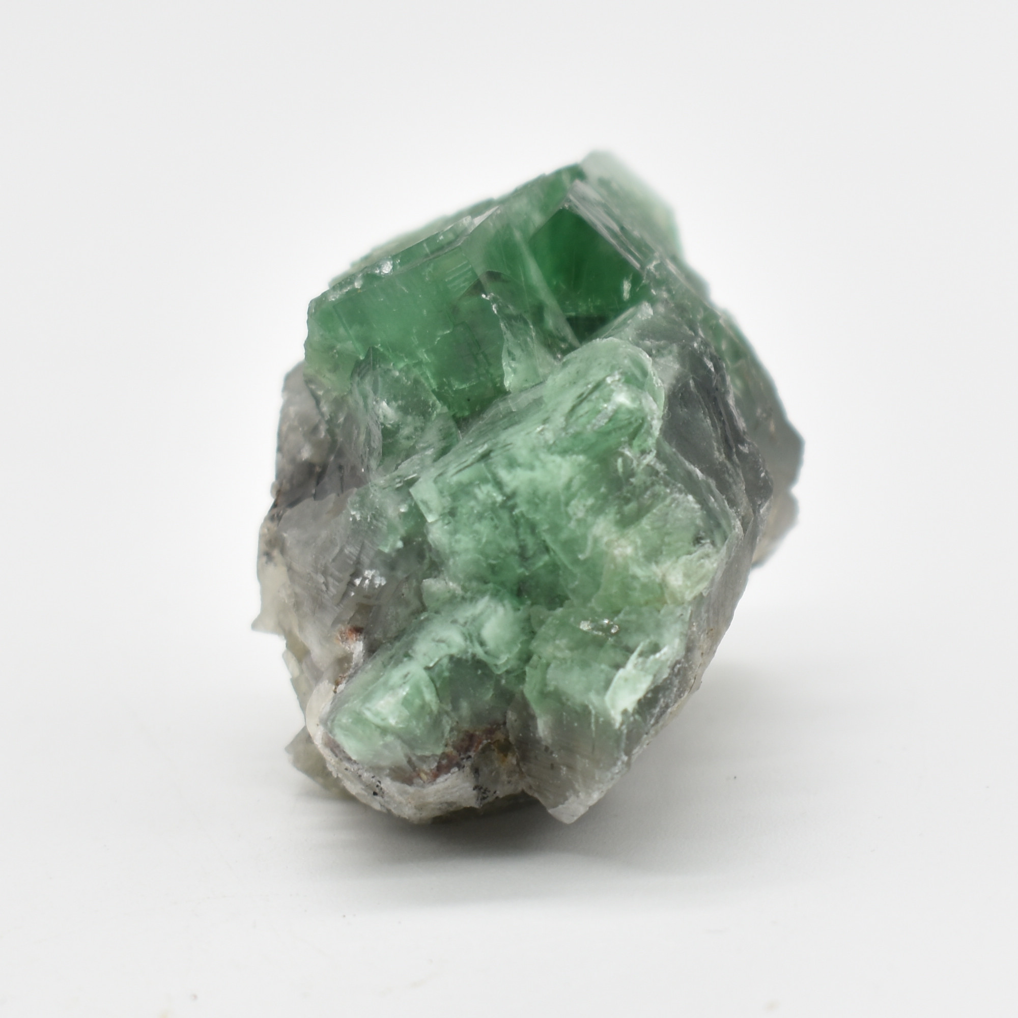 Diana Maria Fluorite Raw Cluster Specimen - Sourced UK - 103 grams #230 - Image 7