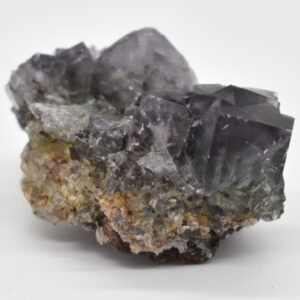 Diana Maria Fluorite Raw Cluster Specimen - Sourced UK - 67 grams #312