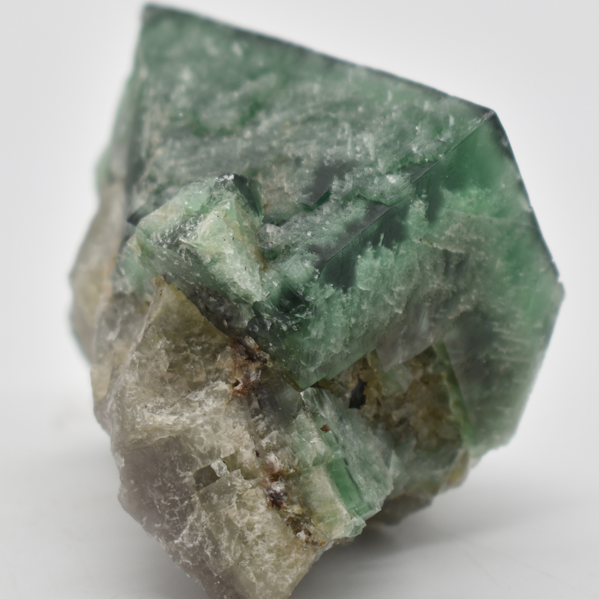 Diana Maria Fluorite Raw Cluster Specimen - Sourced UK - 225 grams #317 - Image 3