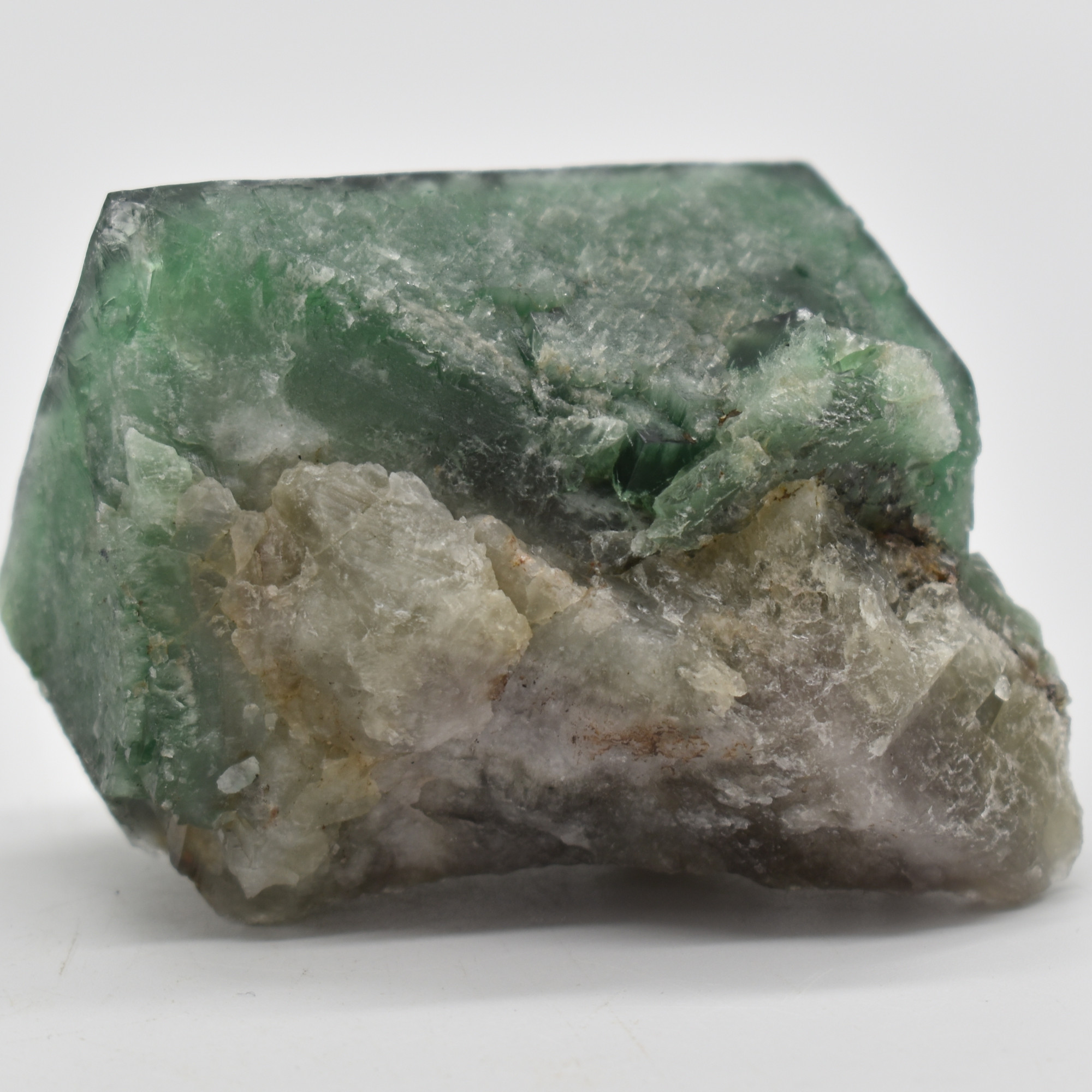 Diana Maria Fluorite Raw Cluster Specimen - Sourced UK - 225 grams #317 - Image 4
