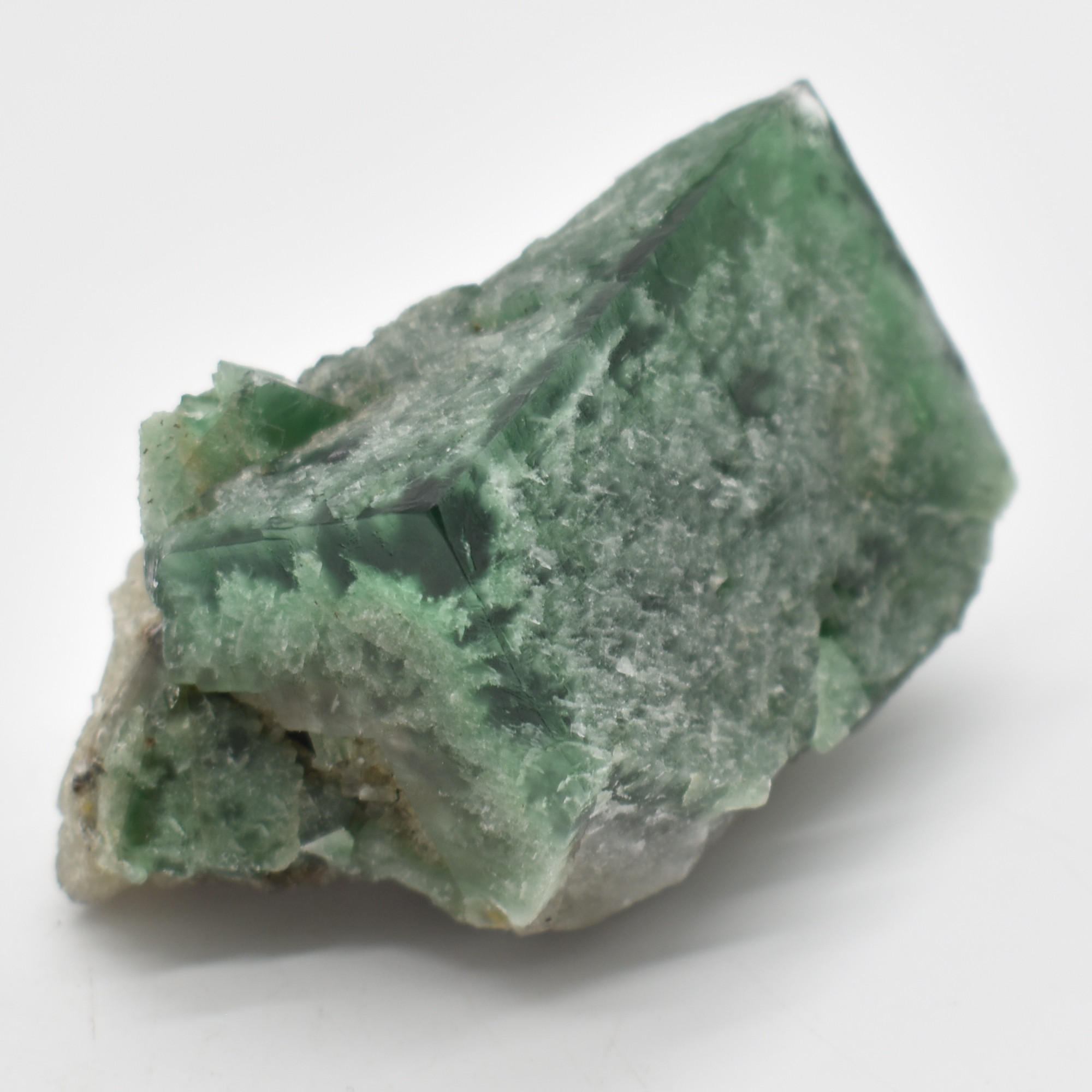 Diana Maria Fluorite Raw Cluster Specimen - Sourced UK - 225 grams #317 - Image 5
