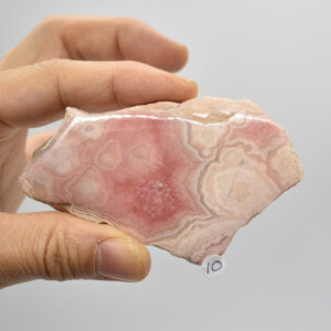 Raw Rhodochrosite Slab Slice Specimen from Argentina - 76 grams #10