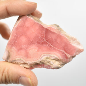 Raw Rhodochrosite Slab Slice Specimen from Argentina - 61 grams #13