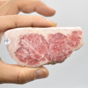 Raw Rhodochrosite Slab Slice Specimen from Argentina - 91 grams #14