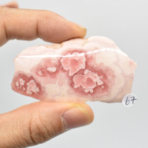 Raw Rhodochrosite Slab Slice Specimen from Argentina - 47 grams #67
