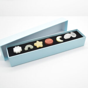 Gemstone Crystal Weather System Gift Set - 7 Gemstone Shapes