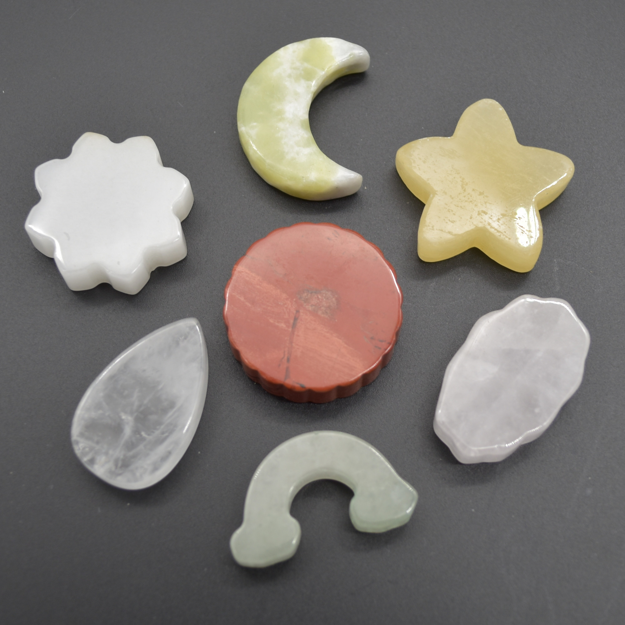 Gemstone Crystal Weather System Gift Set - 7 Gemstone Shapes - Image 4