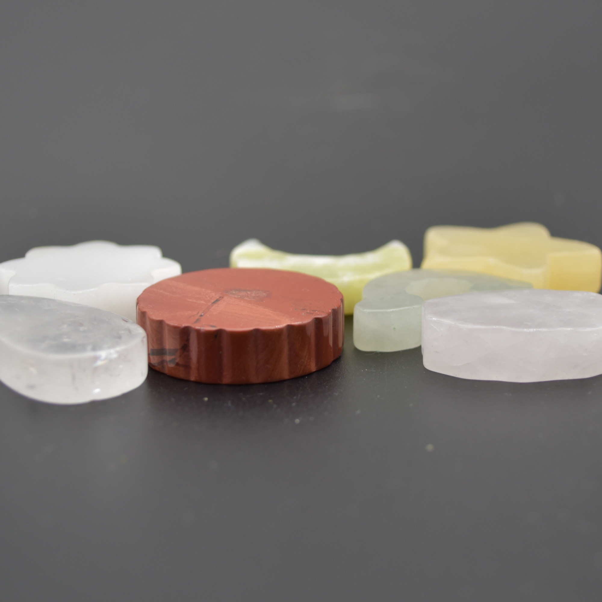 Gemstone Crystal Weather System Gift Set - 7 Gemstone Shapes - Image 5