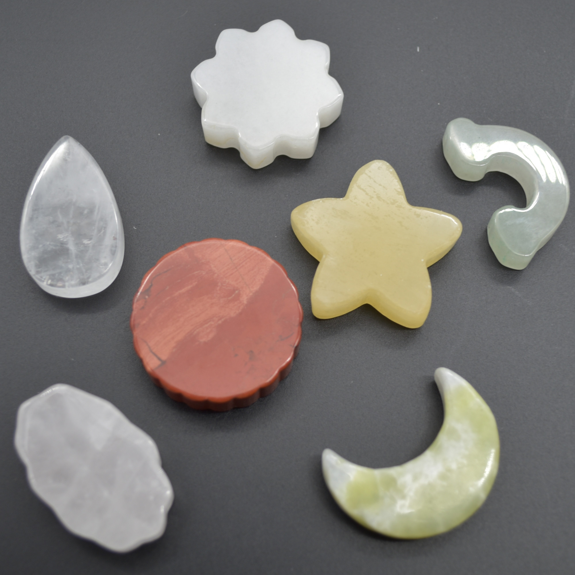 Gemstone Crystal Weather System Gift Set - 7 Gemstone Shapes - Image 6
