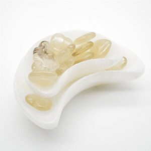 Pale Smoky Quartz Heart - 3cm - 1 Count