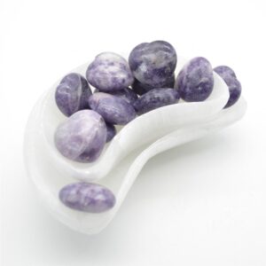 Phosphosiderite Puffy Heart - 3cm - 1 Count