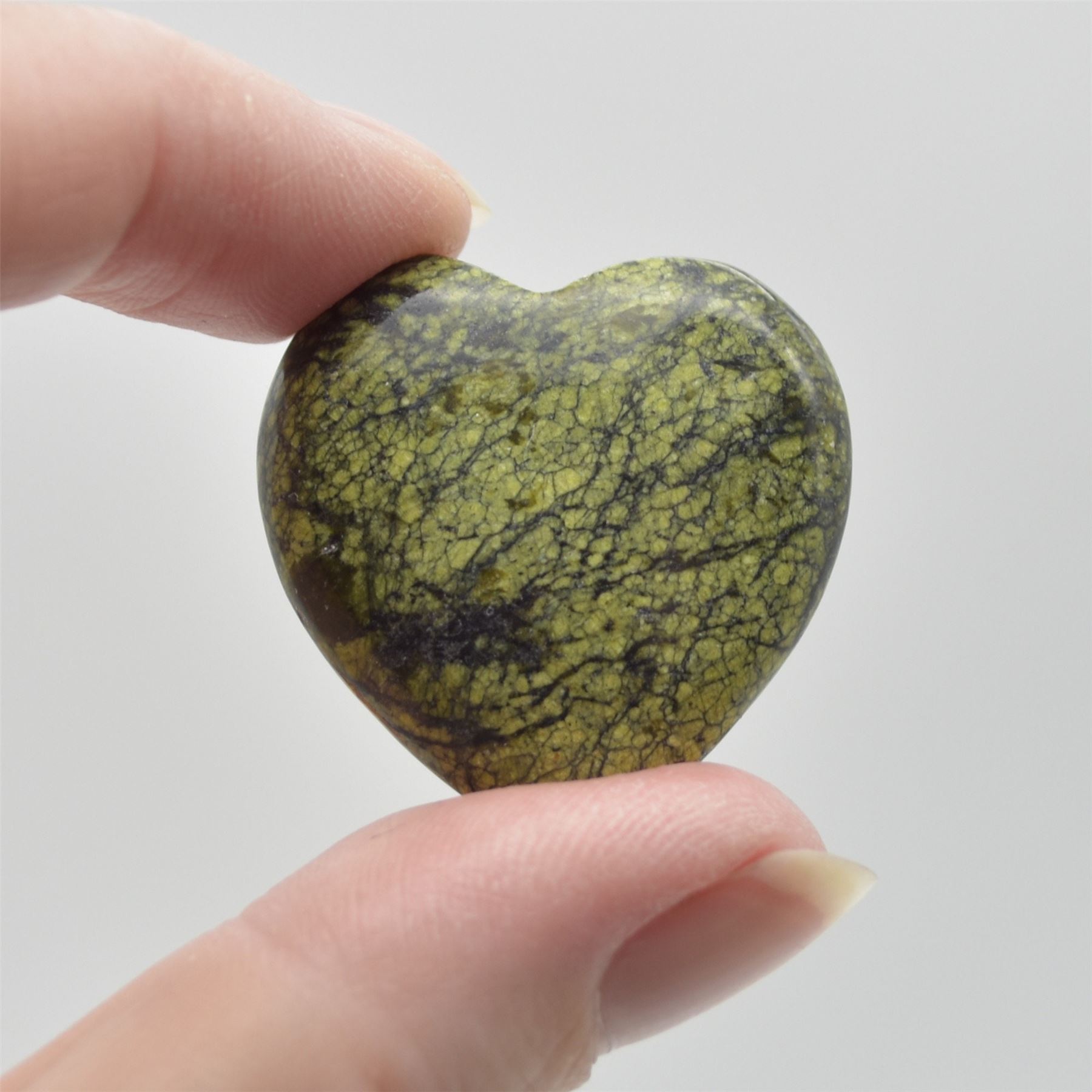 Serpentine Heart - 3cm - 1 Count - Image 4
