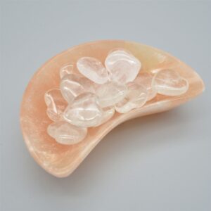 Clear Quartz Heart - 3cm - 1 Count