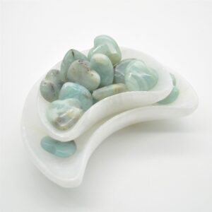 Amazonite Heart - 3cm - 1 Count