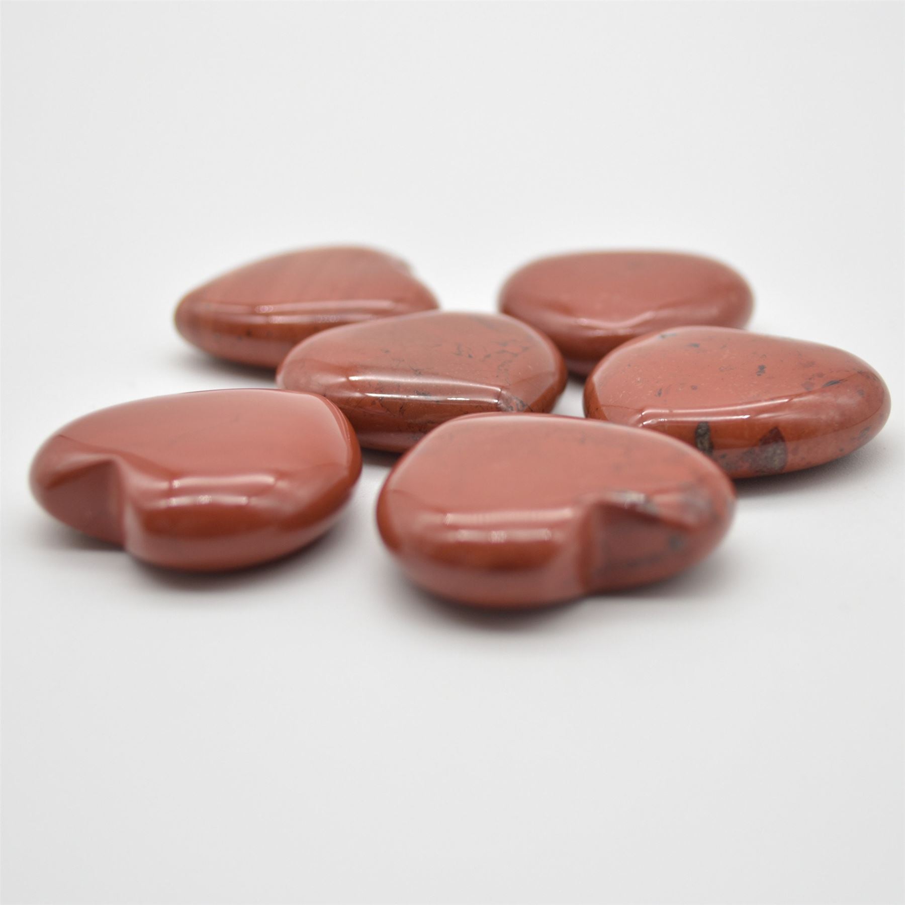 Red Jasper Heart - 3cm - 1 Count - Image 3