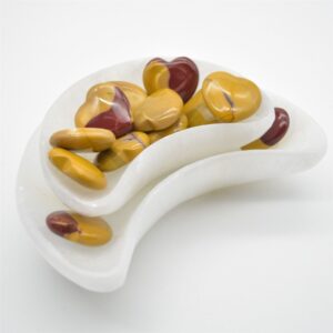 Mookite / Mookaite Heart - 3cm - 1 Count