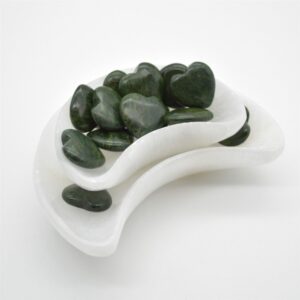 Verdite Jade Heart - 3cm - 1 Count
