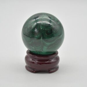 Malachite Crystal Sphere Ball - 308 grams -  5cm