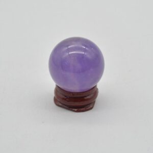 Amethyst Crystal Sphere Ball - 41 grams - 3cm - #05