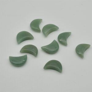 Green Aventurine Moon - 3cm