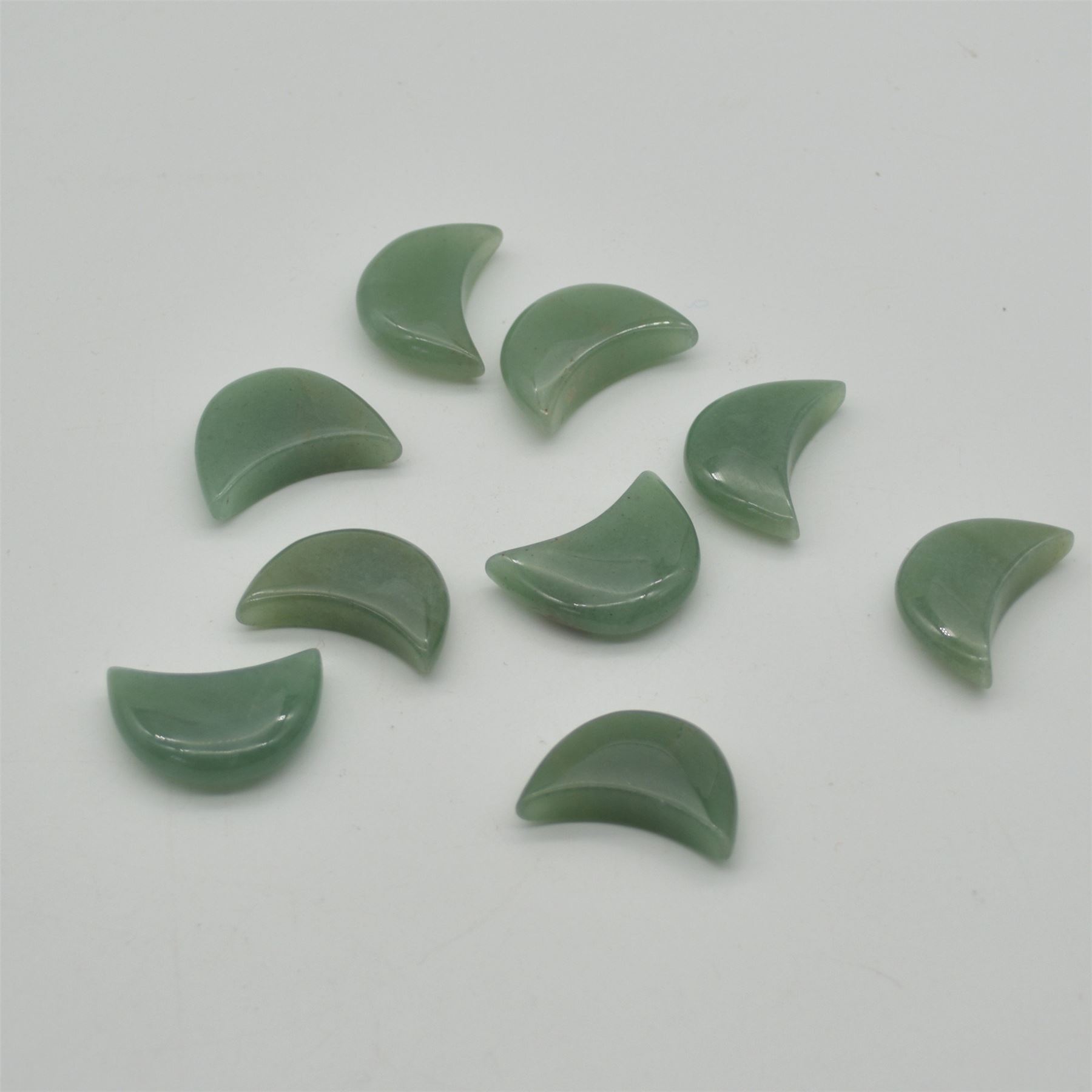 Green Aventurine Moon - 3cm