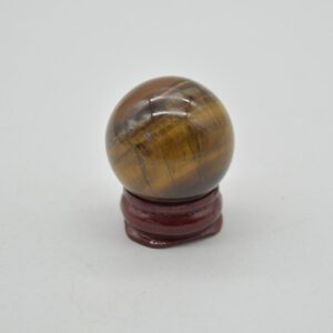 Tiger Eye Crystal Sphere Ball - 41 grams - 3cm - #04