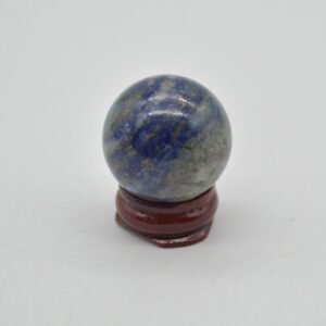 Lapis Lazuli Crystal Sphere Ball - 47 grams - 3cm - #05