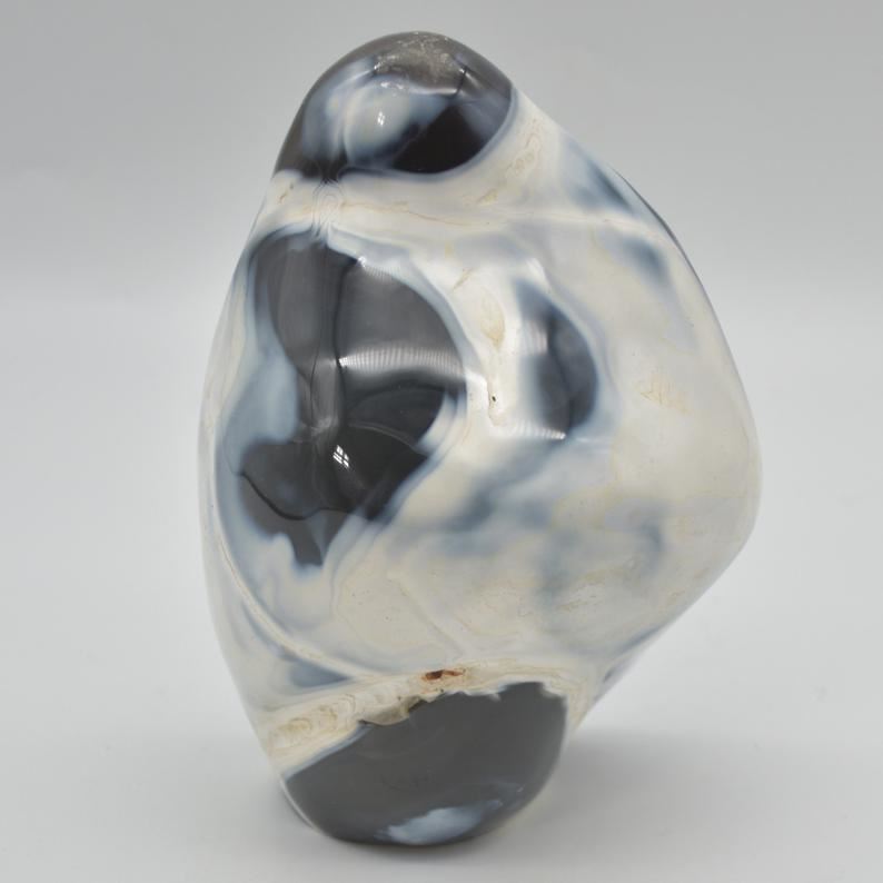 Orca Agate Crystal Freeform - 17cm x 11cm x 8cm - 2033 grams - #02