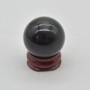 Rainbow Obsidian Crystal Sphere Ball - 31 grams - 2.8cm- 3cm - #02