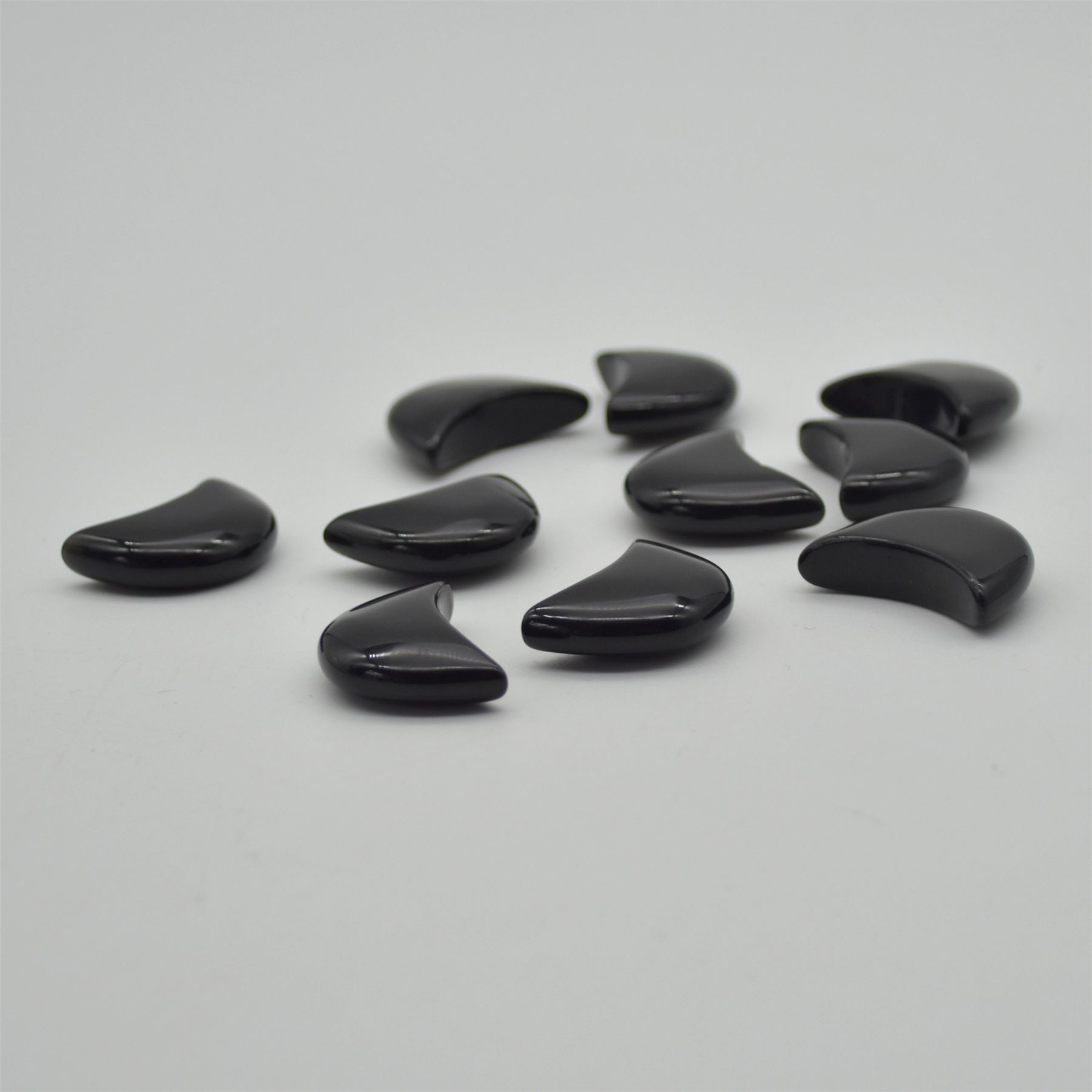 Black Sheen Obsidian Moon - 3cm - Image 2