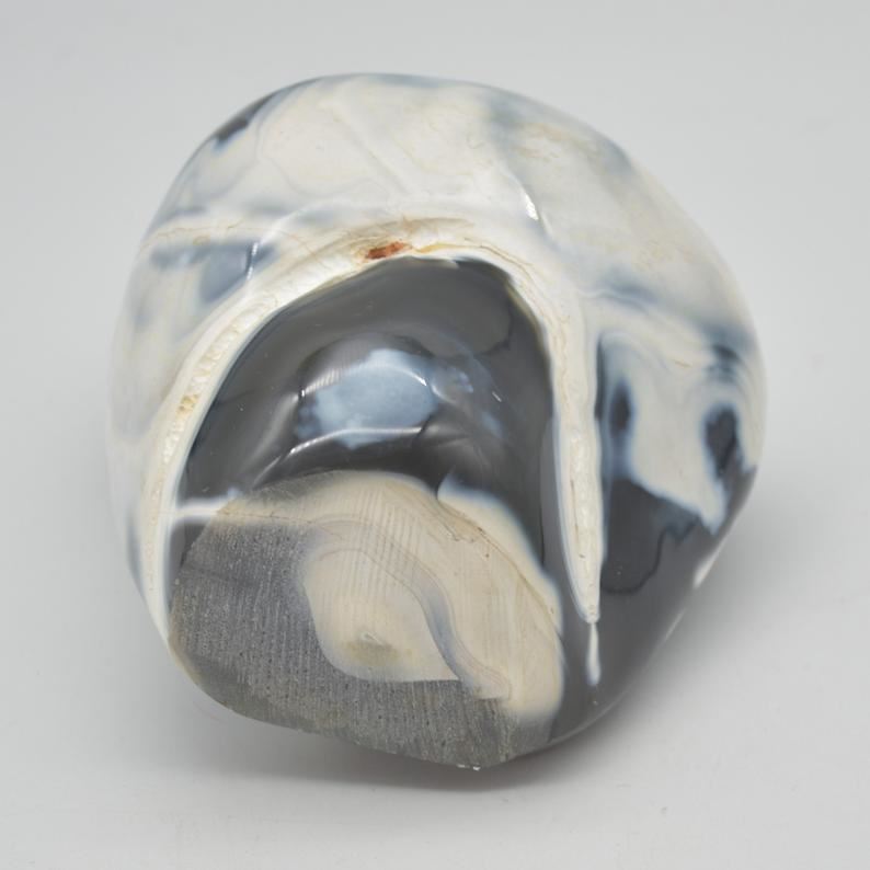 Orca Agate Crystal Freeform - 17cm x 11cm x 8cm - 2033 grams - #02 - Image 6