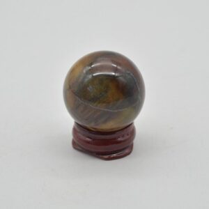 Tiger Eye Crystal Sphere Ball - 45 grams - 3cm - #02