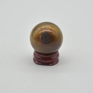 Tiger Eye Crystal Sphere Ball - 42 grams - 3cm - #03